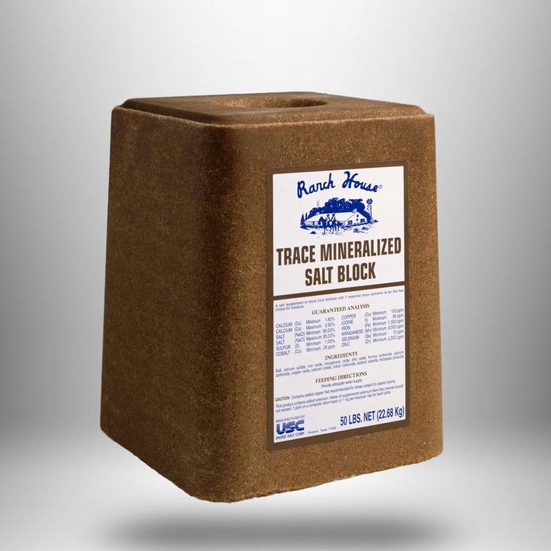 Trace Mineral Block 50#