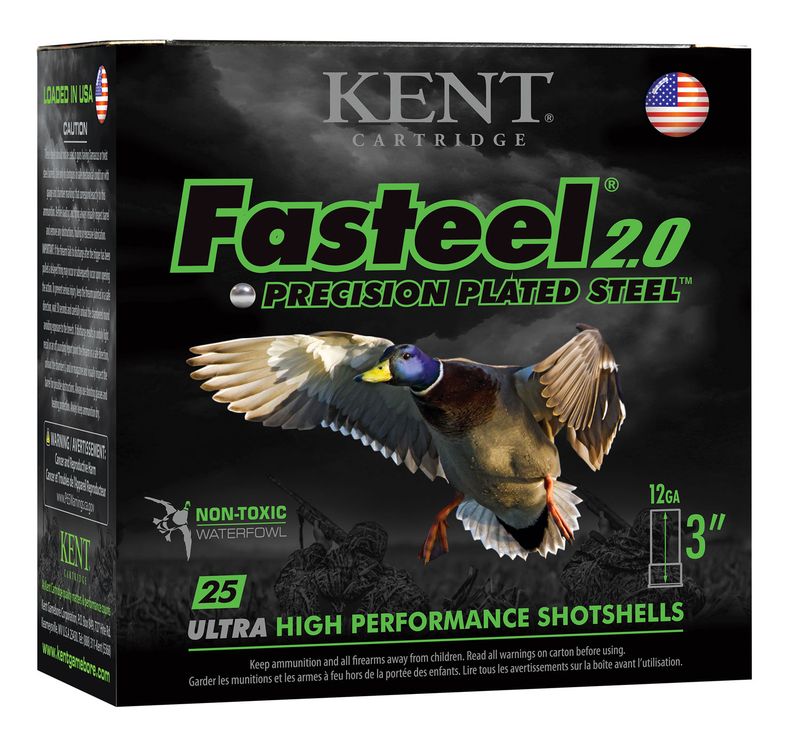 Kent FastSteel 2.0 Steel 12Ga. 3" #4 1 1/4 OZ