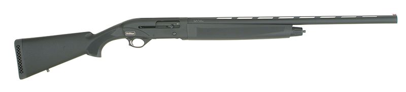 TriStar 24106 Viper G2 12 Gauge 3" 3+1 26" Black Vent Rib Barrel/Receiver, Black Fixed SoftTouch Stock