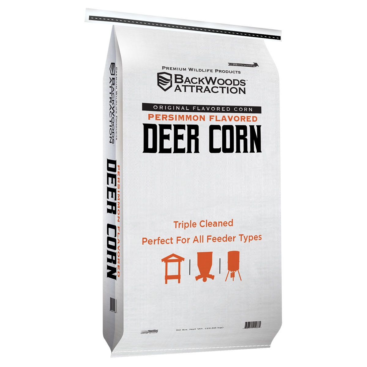 Triple Cleaned Persimmon Corn 50#