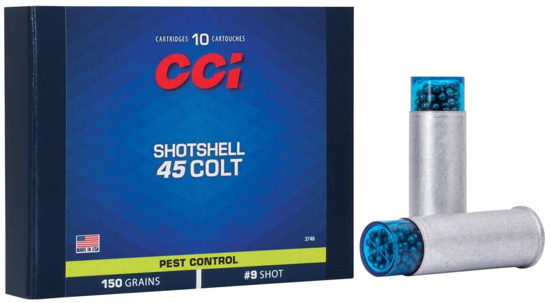CCI Pest Control 45 Colt 150 gr
