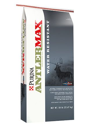 AntlerMax 20% Deer Feed With WaterShield 50#