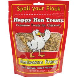 Mealworm Frenzy 3.5 oz.