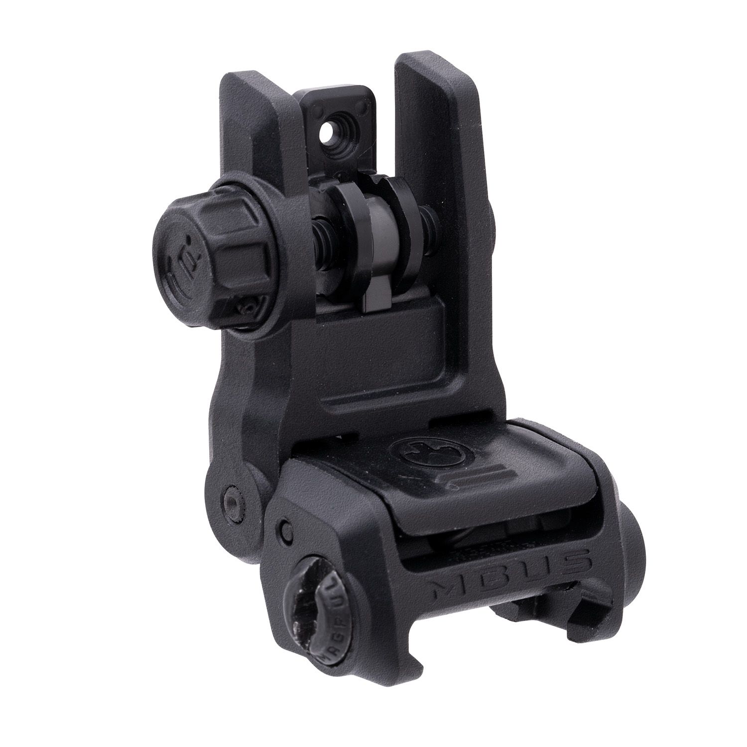 Magpul 3 Sight Rear Black Flip Up AR-15