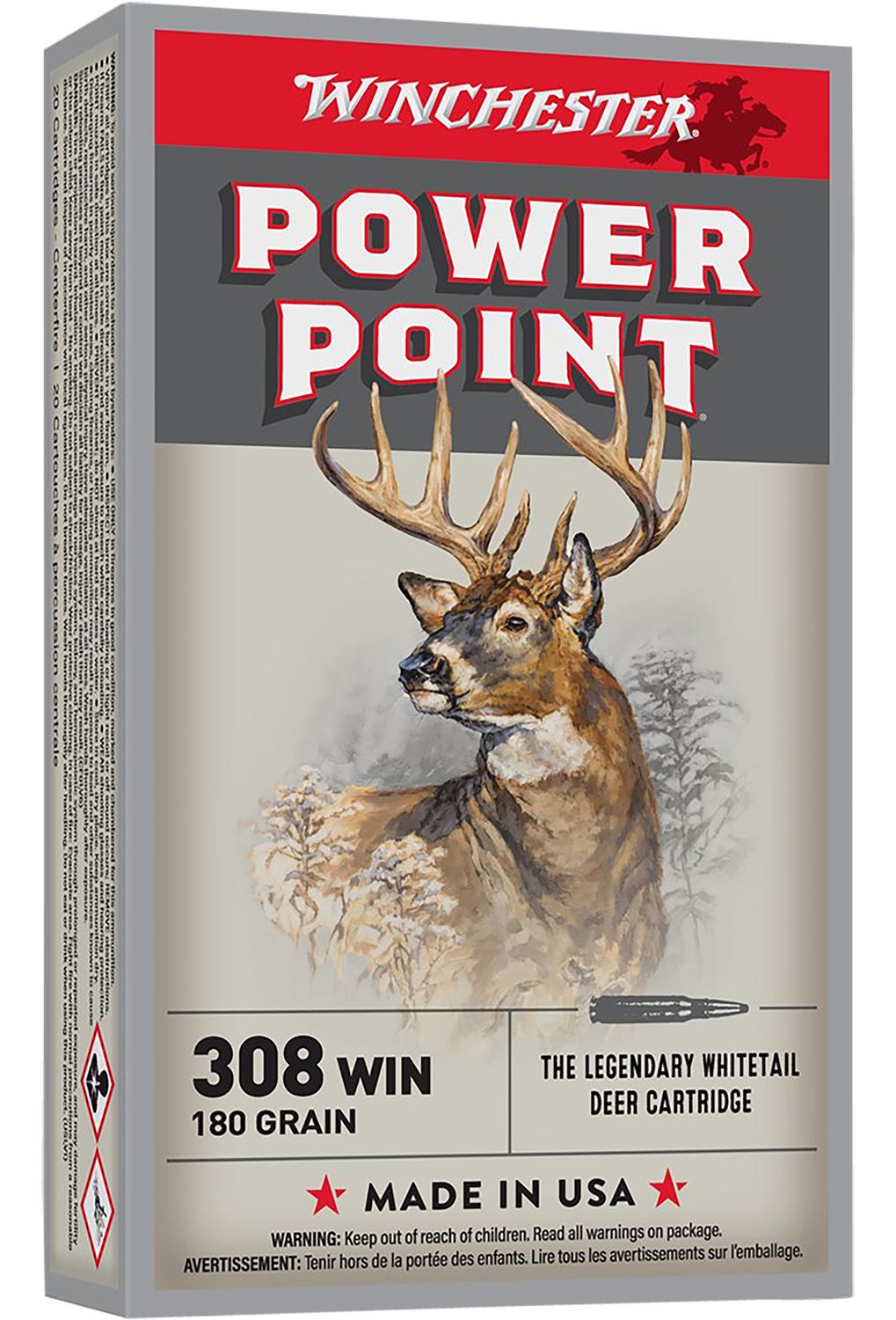Winchester Super-X 308 180 Grain 308 win