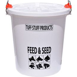Tuff Stuff Feed &amp; Seed Storage 12 Gallon