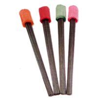 15079 21"STK.FLAG GLO-ORANGE 100/BD