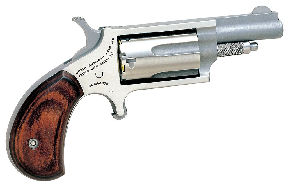 NAA 22WMR MIni Revolver 22 WMR
