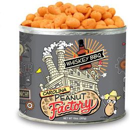 Peanuts Can Bourbon BBQ 12 Oz