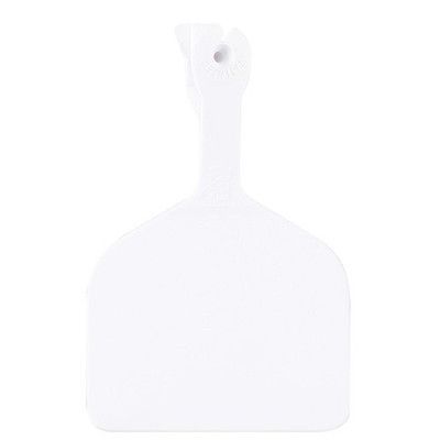 Y Tex Tag Feedlot Blank White 50 ct