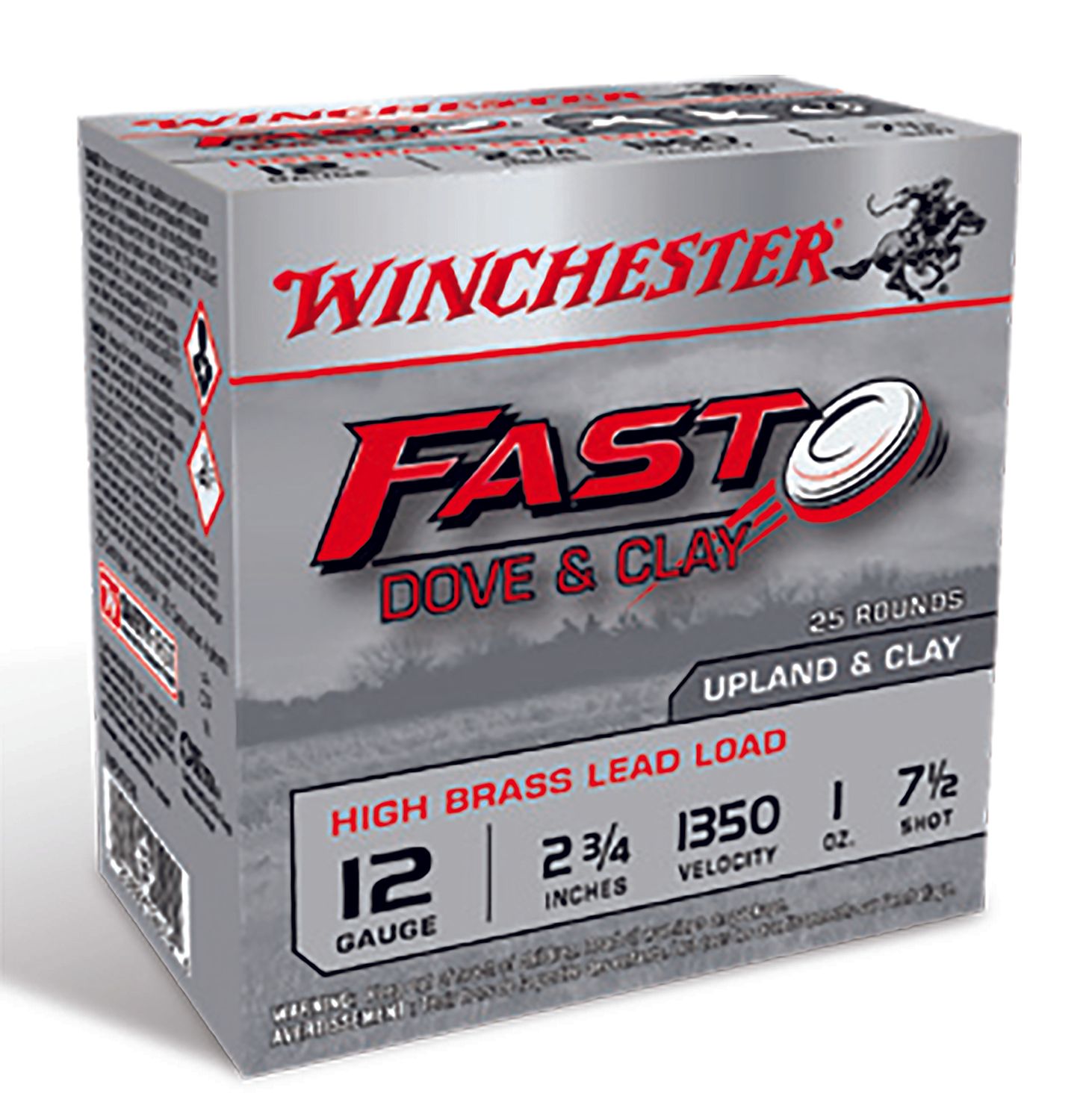 Winchester Fast Dove 12 Ga. 1 oz 1350 fp 2.75" #7.5