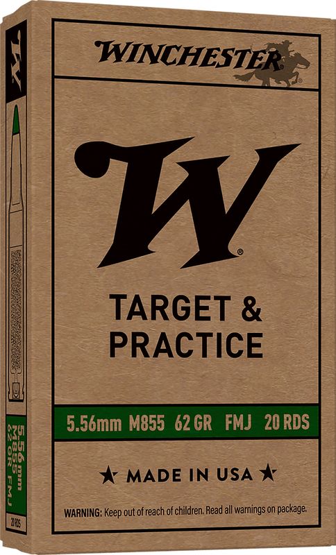 Winchester Green Tip 5.56 Nato 62 Grain