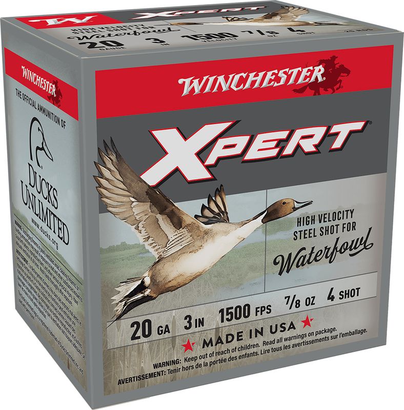 Winchester Super X 20Ga 3" #4 7/8Oz
