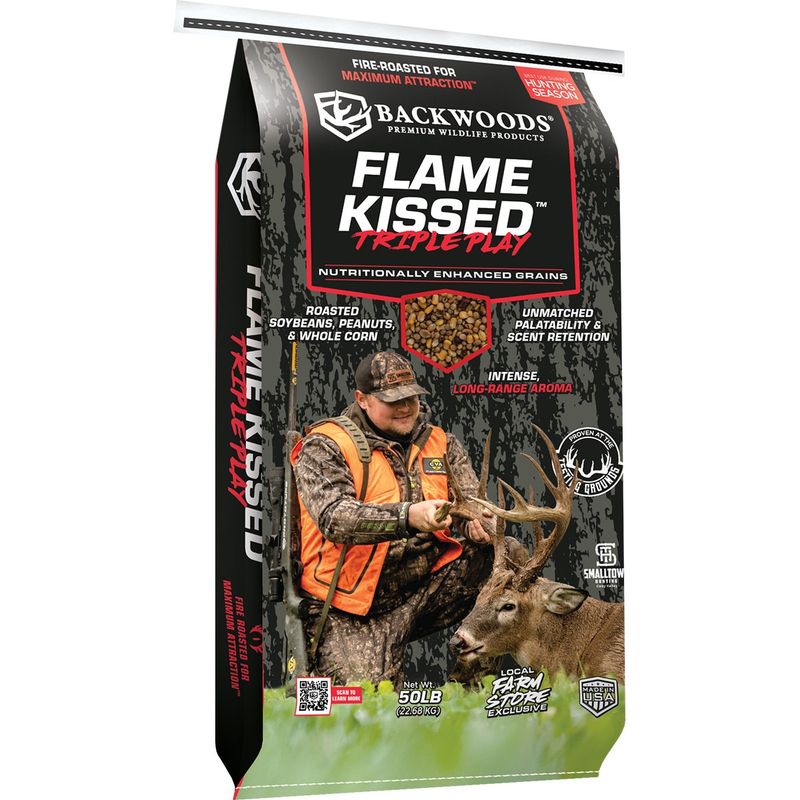 FlameKissed Triple Play  50#