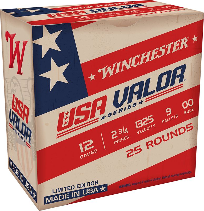 Winchester 00 Buck Shot 2.75" 12 Ga 25rd