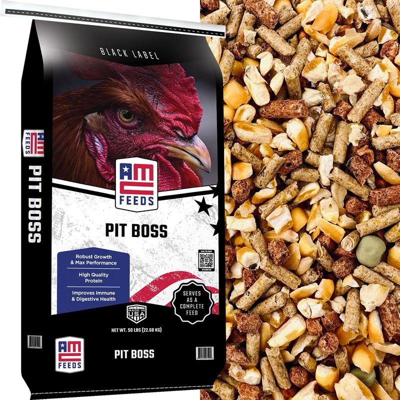 Pit Boss Chicken Feed 50#
