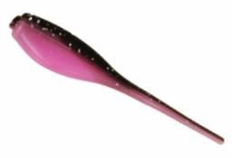 BABY SHAD 2in 18bg BLACK GUM BOBBY GARLAND BABY SHAD 2in 18bg BLACK GUM
