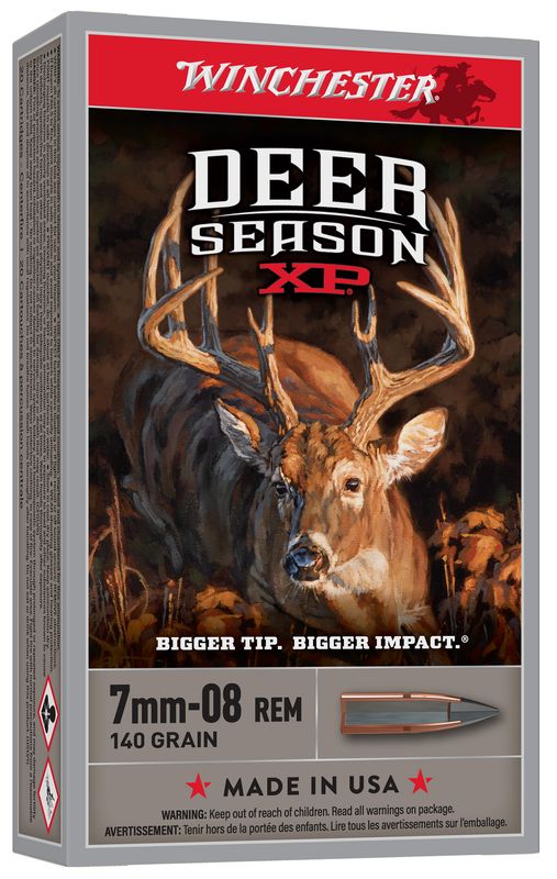Winchester Deer Season XP 140 Grain 7mm-08