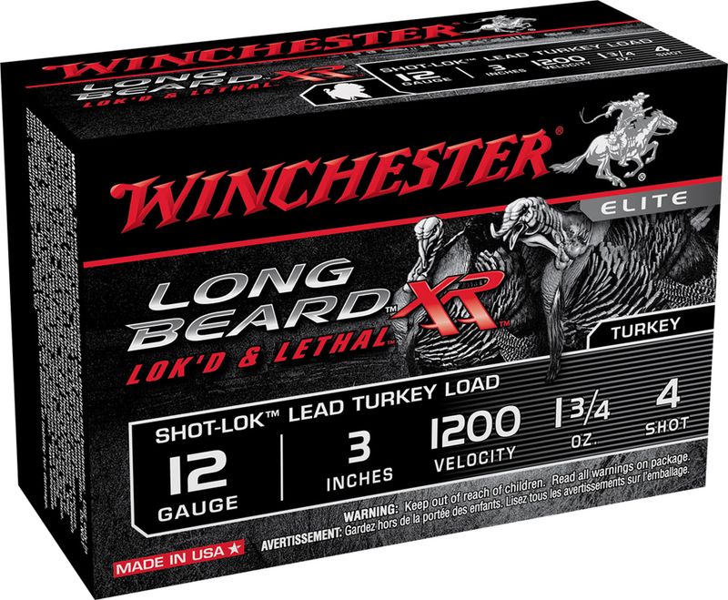 Winchester Long Beard XR 12Ga 3" 1 3/4Oz 4 shot