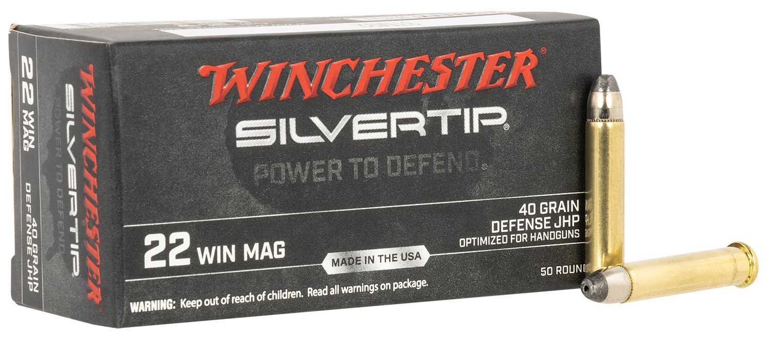 Winchester Silvertip 22 Mag 40 gr