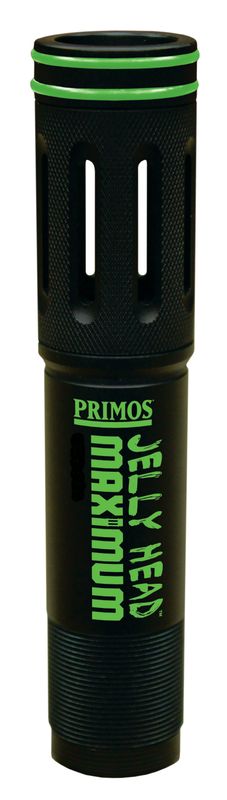 Primos 69401 JellyHead Maximum Mossberg 835/935 12 Gauge Turkey Ported Steel Black-T Coating