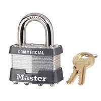Master Padlock Silver 15/16"