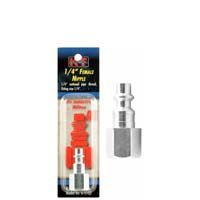 Industrial Female Nipple Single 1/4"