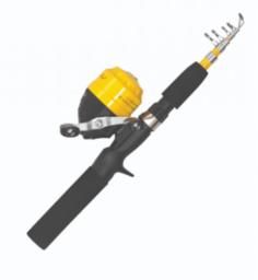 PACK-IT EXPED COMBO SPINCAST 5ft 6in w/TACKL