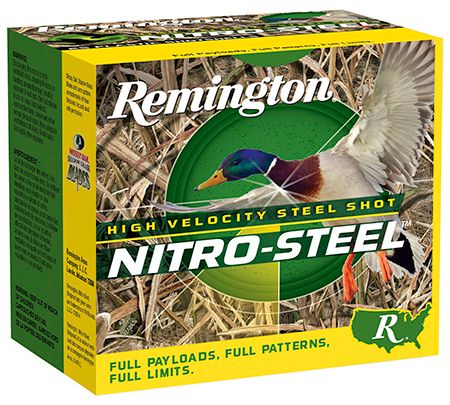 Remington Nitro Steel 12 Ga 3" 1 1/4 oz 3 Shot