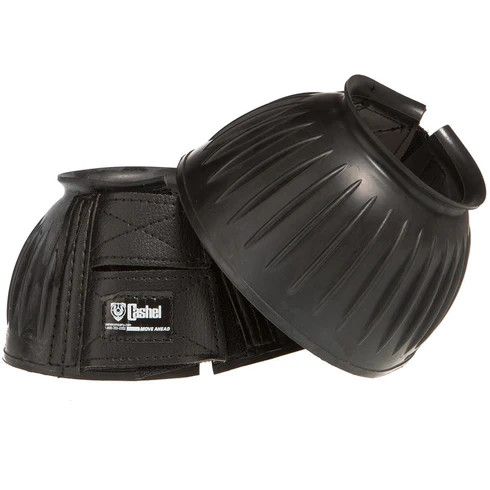 Cashel Rubber Bell Boots Medium
