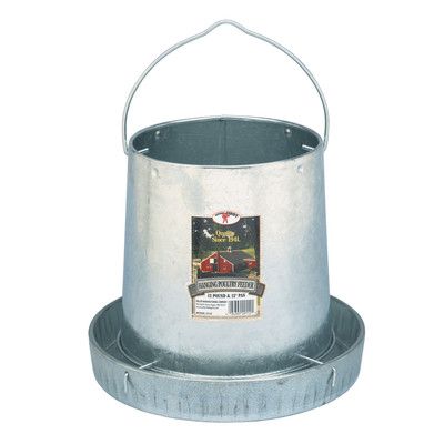 Poultry Galv Hanging Feeder 12#