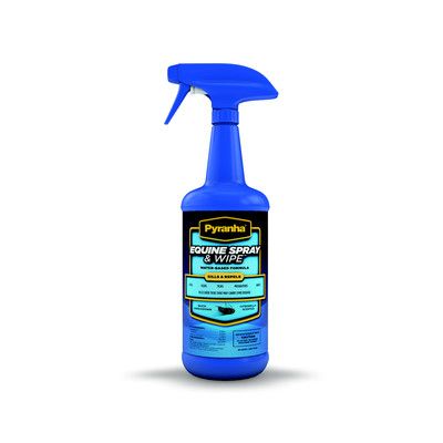 Pyranha Water Base Equine Spray 32 OZ