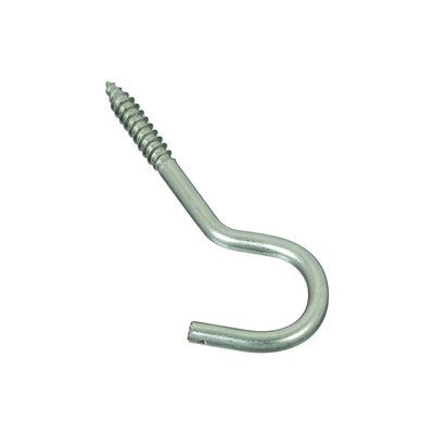 Screw Hook 5/16x4 1/2