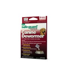 Safeguard Dog  Dewormer 40lb