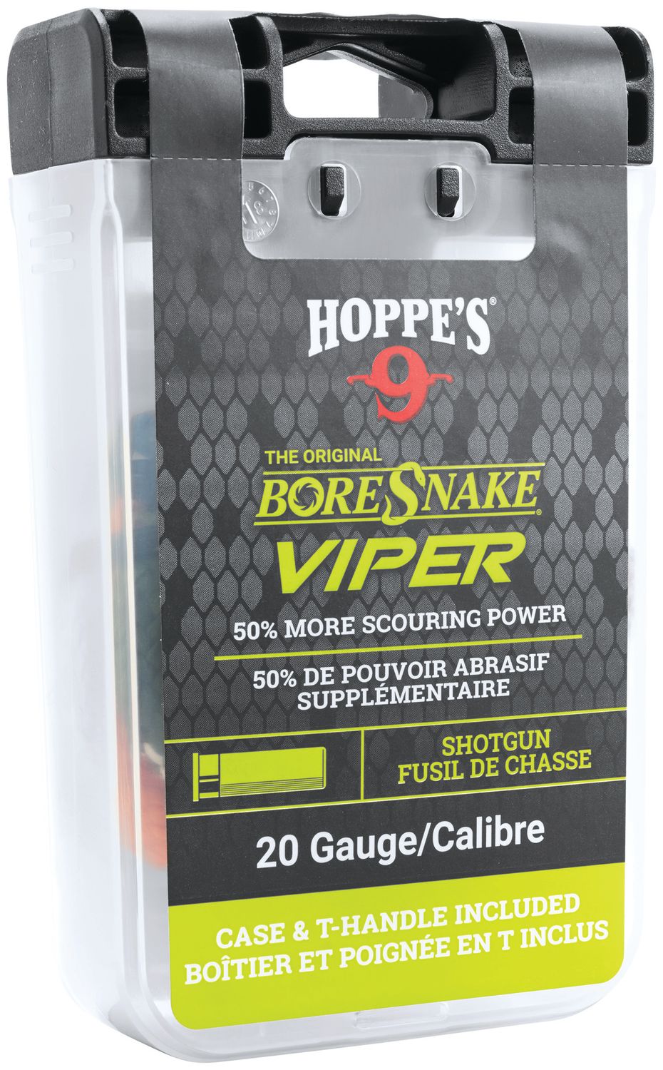Hoppe's BoreSnake Viper 20 Gauge Shotgun