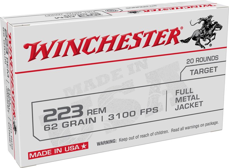 Winchester  223 Rem 62 gr