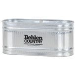 Stock Tank Galvanized 2'x2'x6' 170 Gal