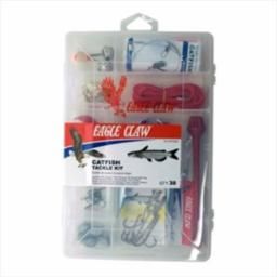 EAGLE CLAW TACKLE KIT CATFISH ASSORTMENT