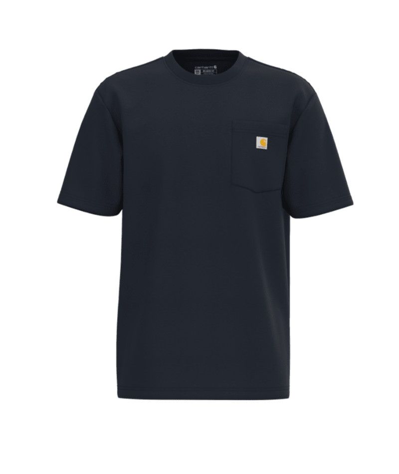 WorkWear Pocket SS T Shirt Navy XL Reg
