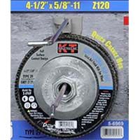 Flap Disc 4.5 x 7/8" 40G