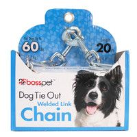 Tie Out Chain Boss Pet 10'
