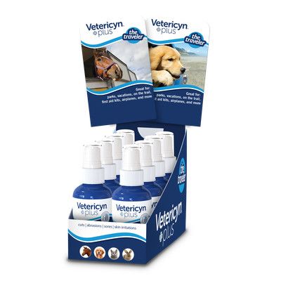 Vetericyn Travel Kit 3 Oz.