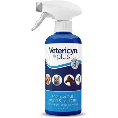 Vetericyn wound spray 16 oz