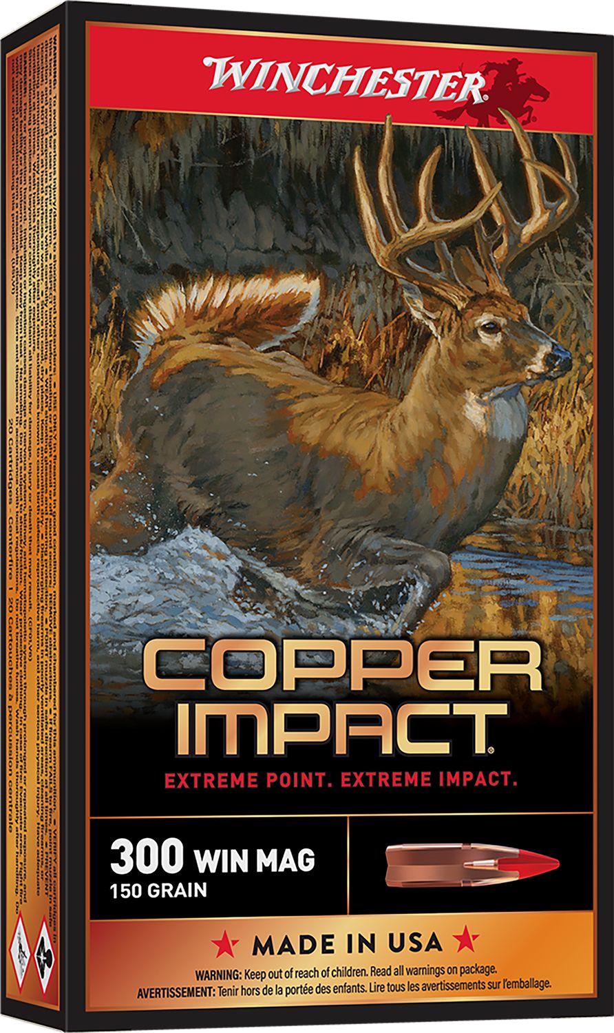 Winchester Copper Impact 300 150 Grain