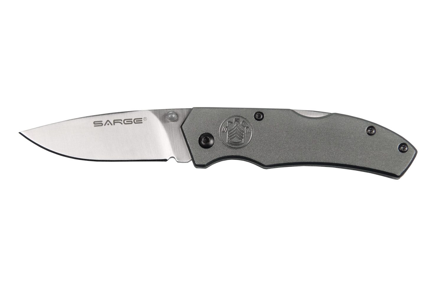 Sarge Gray Electro Lock Back Knife