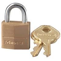 Master Padlock Twin Pack Gold