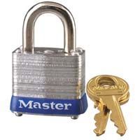 Master Padlock Silver 9/16"