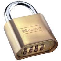 Master Combination Padlock Gold 1"