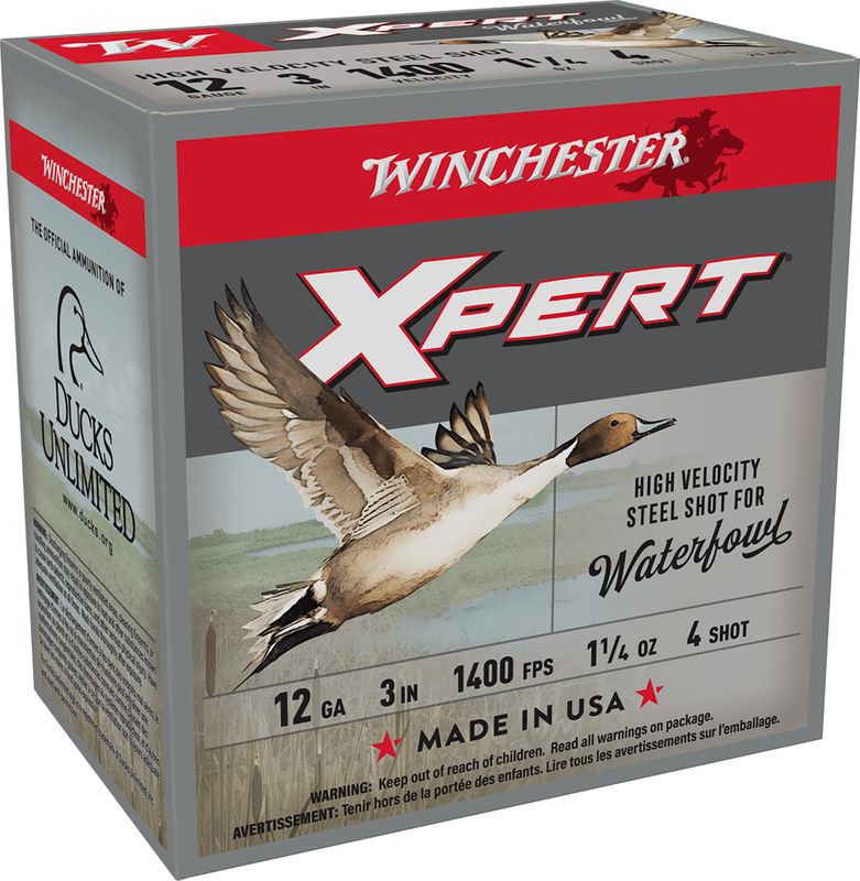 Winchester Super X 12 Ga 1 1/4 oz 3" #4