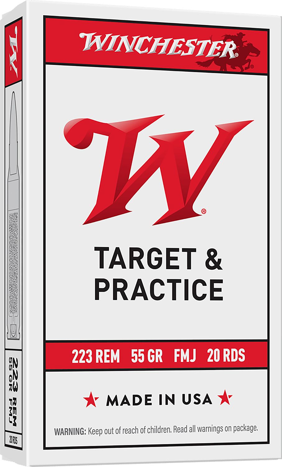 Winchester 223 FMJ 55GR
